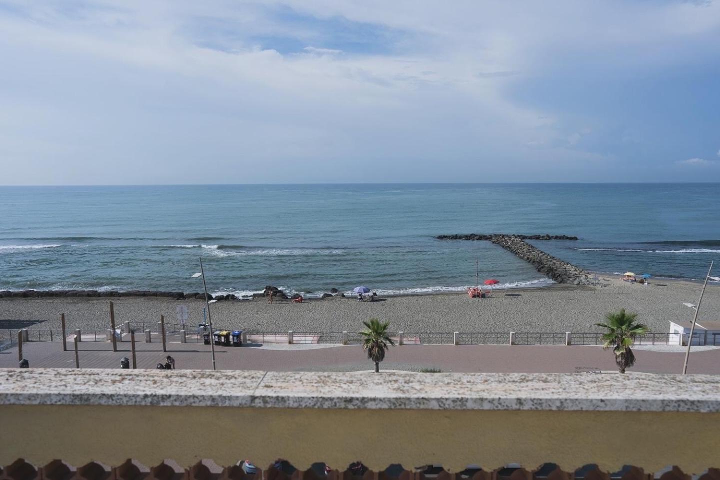 Appartamento Domus Anna Lido di Ostia Esterno foto